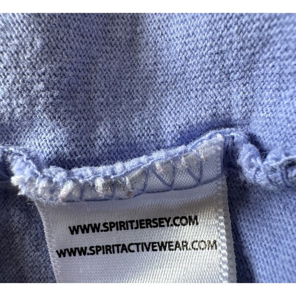 Disneyland Resort Spirit Jersey Womens Small Purple Oversized Long Sleeve Shirt - Picture 9 of 11